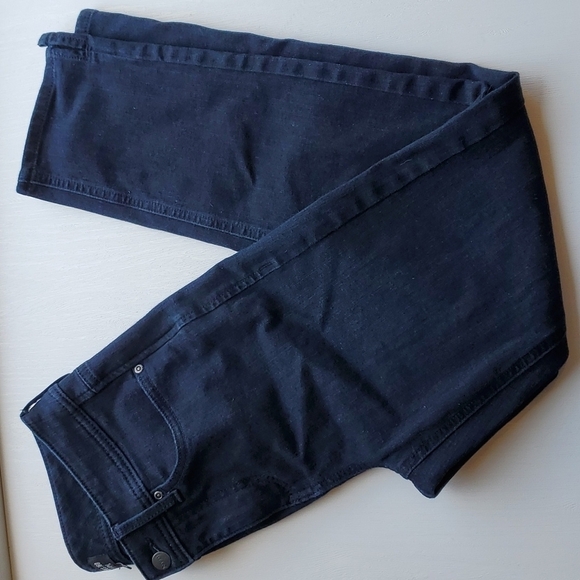 NYDJ Curves 360 Shape Dark Denim Ankle Jeans 4 - Picture 5 of 8